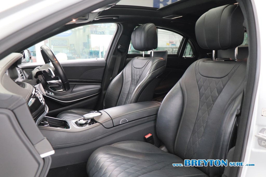 MERCEDES-BENZ S-CLASS W222 S350d Amg AT ปี 2019 ราคา 1,659,000 บาท #BT2026082201 #13