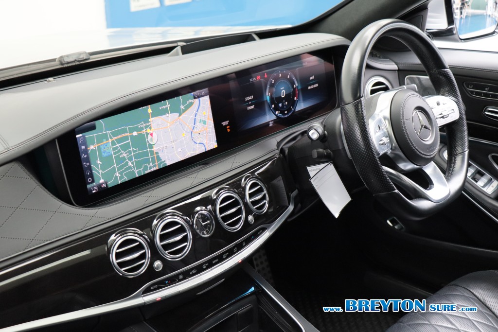 MERCEDES-BENZ S-CLASS W222 S350d Amg AT ปี 2019 ราคา 1,659,000 บาท #BT2026082201 #14