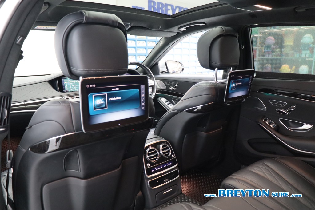 MERCEDES-BENZ S-CLASS W222 S350d Amg AT ปี 2019 ราคา 1,659,000 บาท #BT2026082201 #15