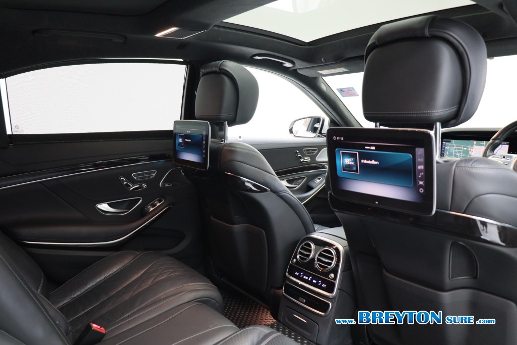 MERCEDES-BENZ S-CLASS W222 S350d Amg AT ปี 2019 ราคา 1,659,000 บาท #BT2026082201 #16