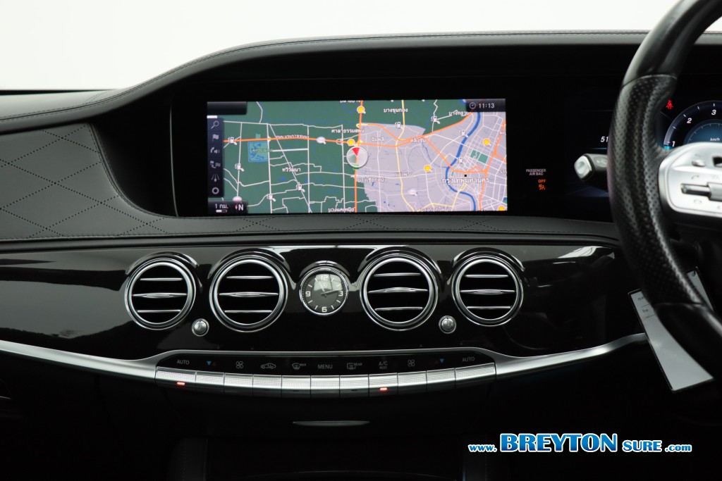 MERCEDES-BENZ S-CLASS W222 S350d Amg AT ปี 2019 ราคา 1,659,000 บาท #BT2026082201 #17
