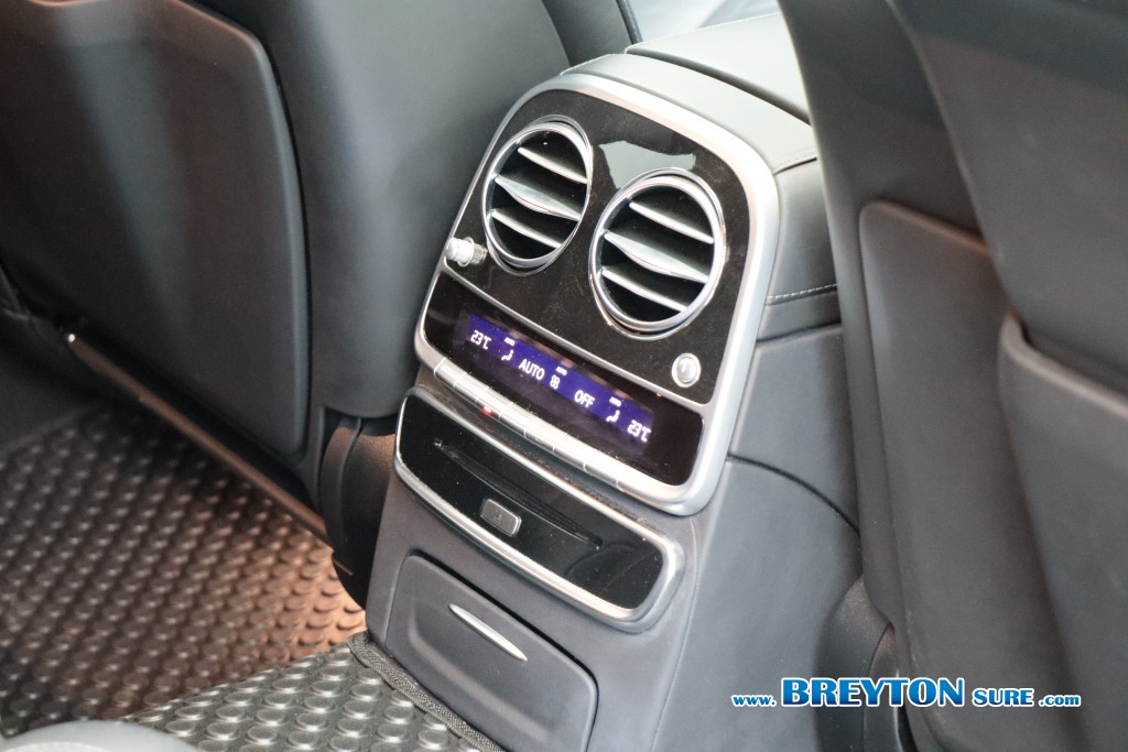 MERCEDES-BENZ S-CLASS W222 S350d Amg AT ปี 2019 ราคา 1,659,000 บาท #BT2026082201 #18