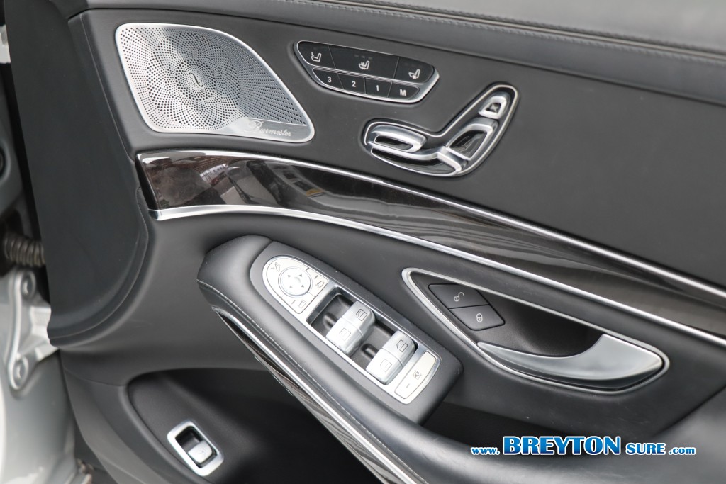 MERCEDES-BENZ S-CLASS W222 S350d Amg AT ปี 2019 ราคา 1,659,000 บาท #BT2026082201 #21