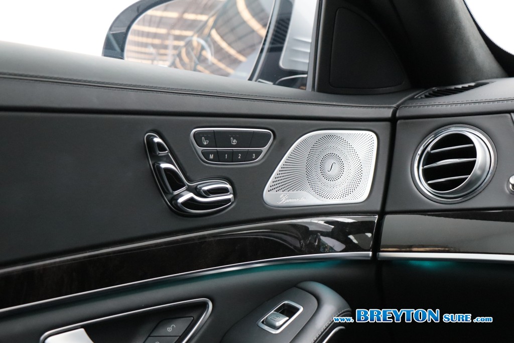 MERCEDES-BENZ S-CLASS W222 S350d Amg AT ปี 2019 ราคา 1,659,000 บาท #BT2026082201 #22