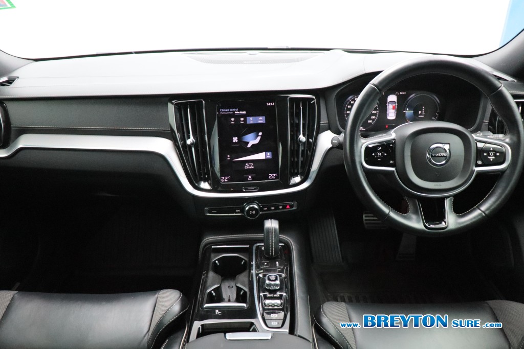 VOLVO S 60 2.0 T8 R-Design 4WD AT ปี 2022 ราคา 759,000 บาท #BT2026082301 #7