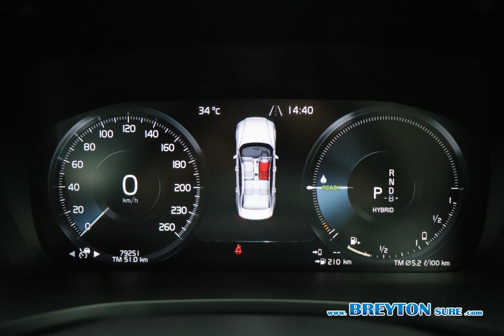 VOLVO S 60 2.0 T8 R-Design 4WD AT ปี 2022 ราคา 759,000 บาท #BT2026082301 #9