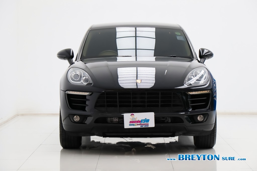 PORSCHE MACAN  2.0 [Turbo] AT ปี 2017 ราคา 1,359,000 บาท #BT2026082701 #2