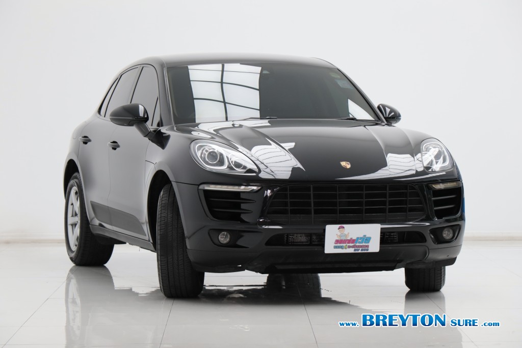 PORSCHE MACAN  2.0 [Turbo] AT ปี 2017 ราคา 1,359,000 บาท #BT2026082701 #4
