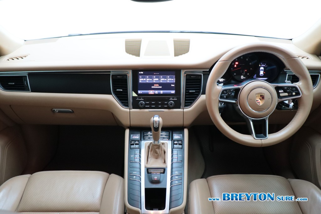 PORSCHE MACAN  2.0 [Turbo] AT ปี 2017 ราคา 1,359,000 บาท #BT2026082701 #8