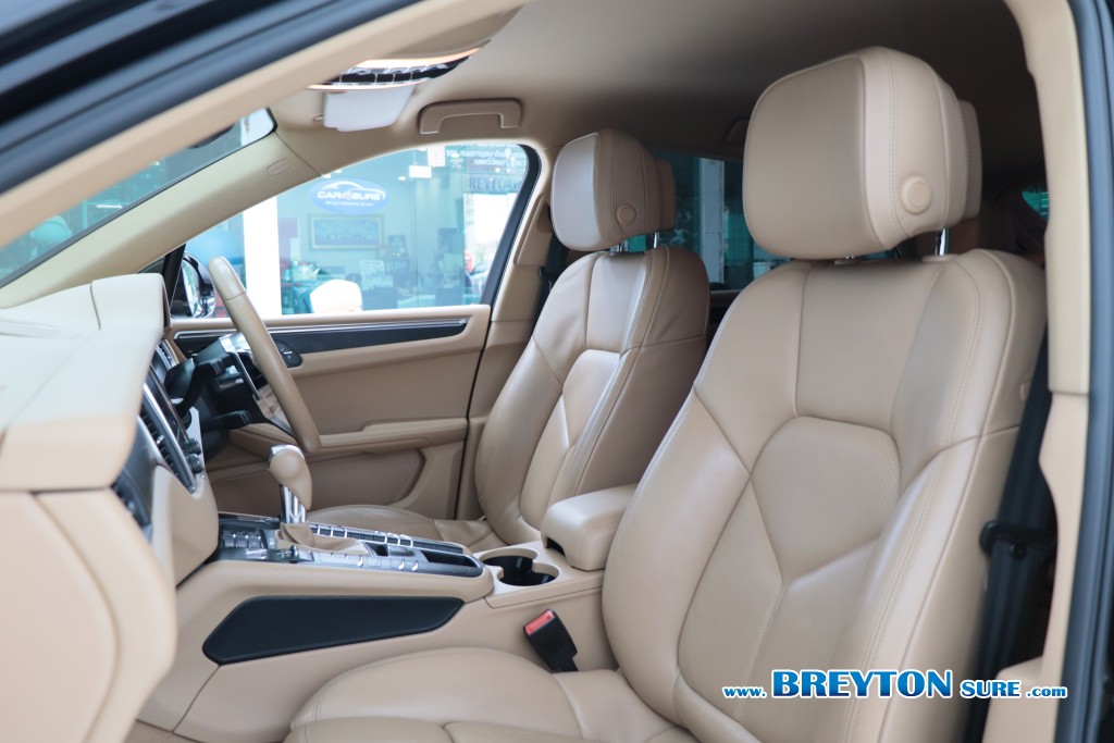PORSCHE MACAN  2.0 [Turbo] AT ปี 2017 ราคา 1,359,000 บาท #BT2026082701 #16