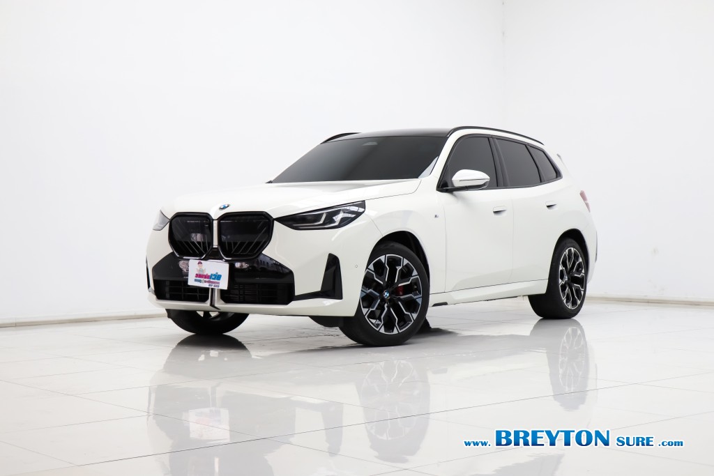 BMW X3 G45 20d xDrive M Sport PRO AT ปี 2025 ราคา 2,959,000 บาท #BT2026082702 #1