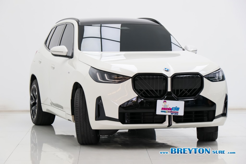 BMW X3 G45 20d xDrive M Sport PRO AT ปี 2025 ราคา 2,959,000 บาท #BT2026082702 #4