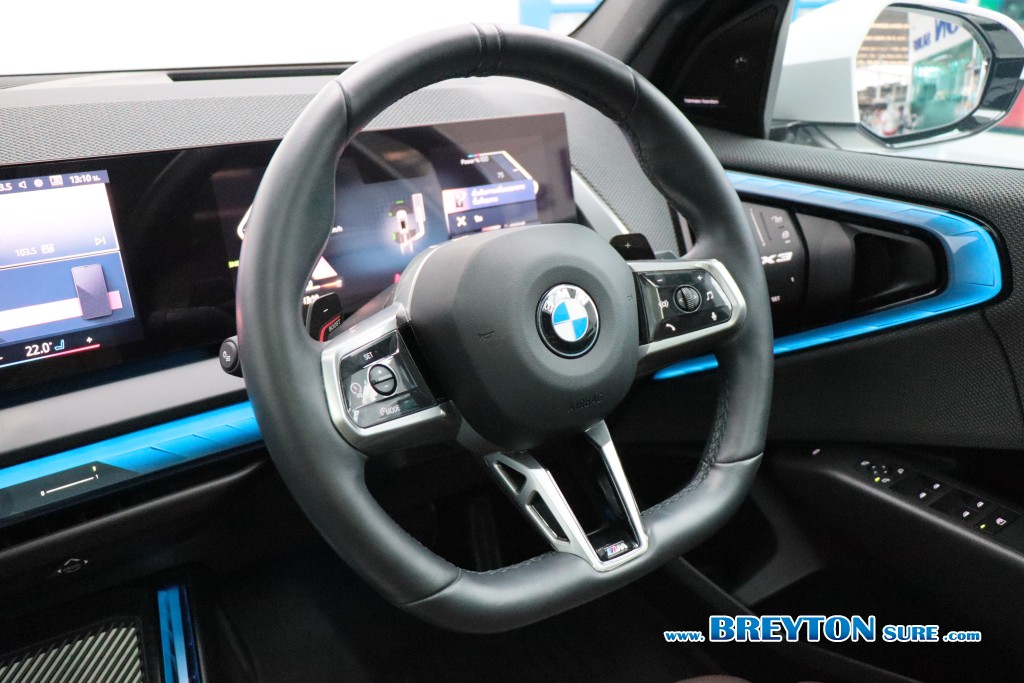 BMW X3 G45 20d xDrive M Sport PRO AT ปี 2025 ราคา 2,959,000 บาท #BT2026082702 #12