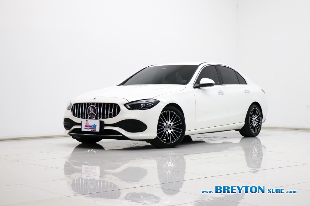 MERCEDES-BENZ C-CLASS W206 C 220d Avantgarde AT ปี 2023 ราคา 1,459,000 บาท #BT2026090202 #1