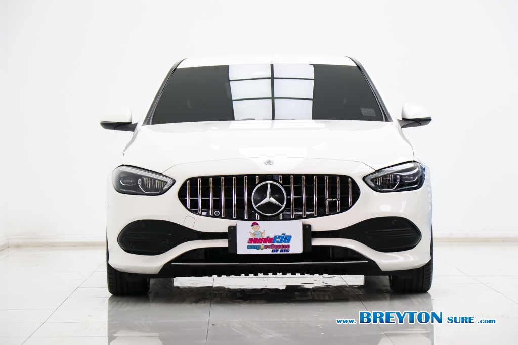 MERCEDES-BENZ C-CLASS W206 C 220d Avantgarde AT ปี 2023 ราคา 1,459,000 บาท #BT2026090202 #2
