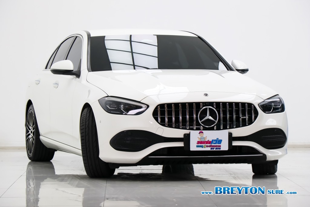 MERCEDES-BENZ C-CLASS W206 C 220d Avantgarde AT ปี 2023 ราคา 1,459,000 บาท #BT2026090202 #4