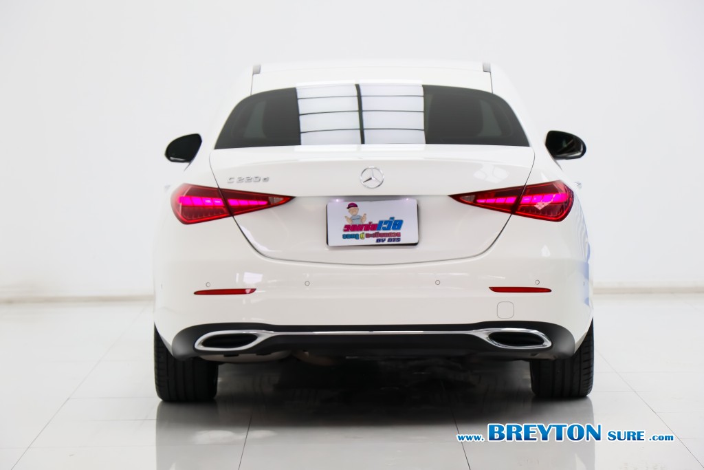 MERCEDES-BENZ C-CLASS W206 C 220d Avantgarde AT ปี 2023 ราคา 1,459,000 บาท #BT2026090202 #6