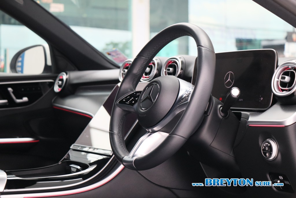 MERCEDES-BENZ C-CLASS W206 C 220d Avantgarde AT ปี 2023 ราคา 1,459,000 บาท #BT2026090202 #11