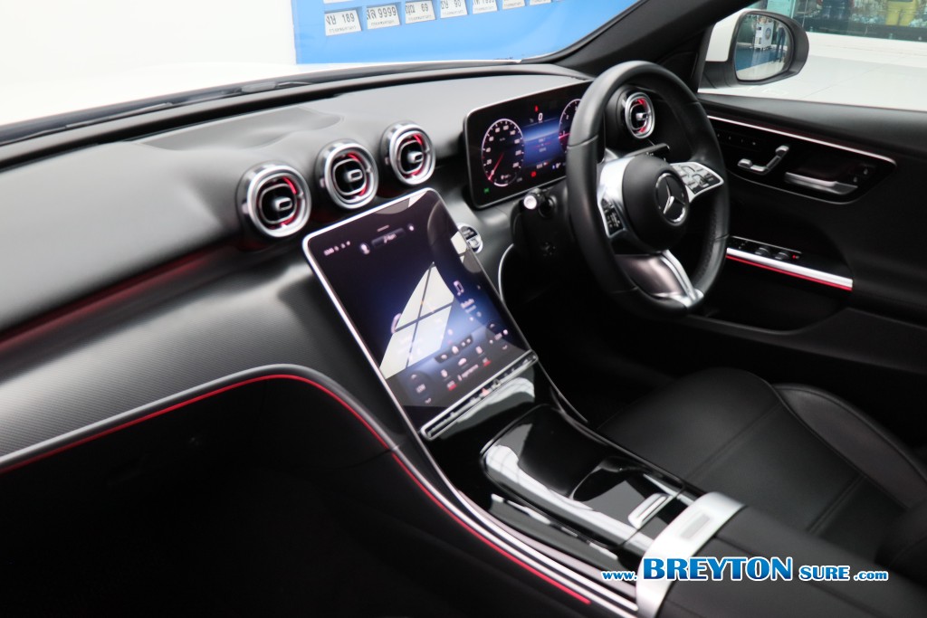MERCEDES-BENZ C-CLASS W206 C 220d Avantgarde AT ปี 2023 ราคา 1,459,000 บาท #BT2026090202 #12