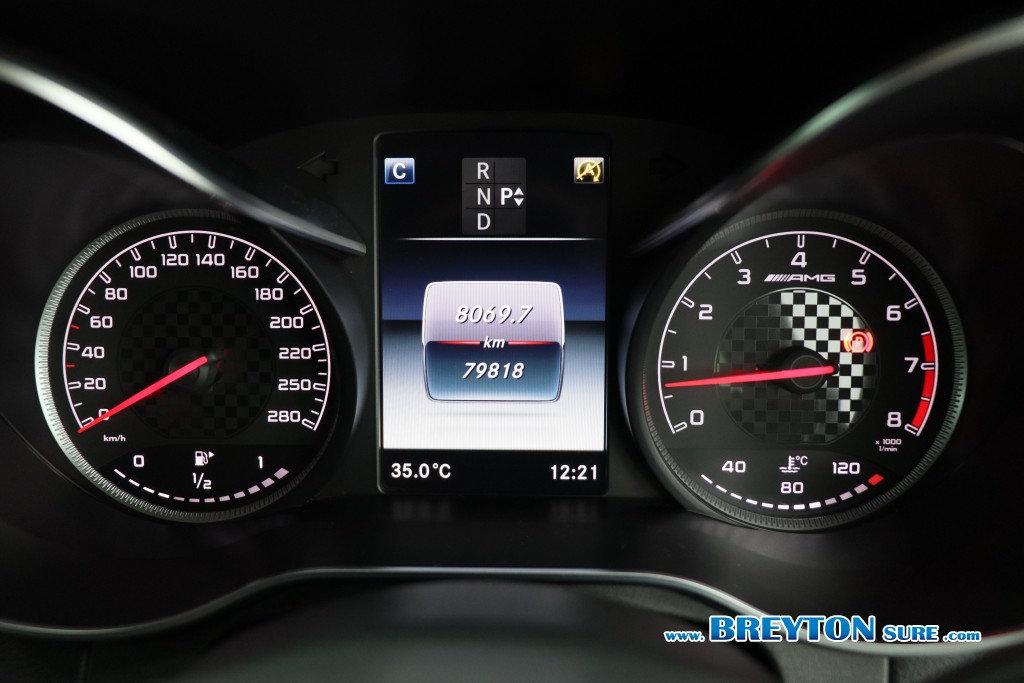 MERCEDES-BENZ GLC-CLASS W253 AMG GLC 43 COUPE AT ปี 2019 ราคา 1,399,000 บาท #BT2026090301 #9