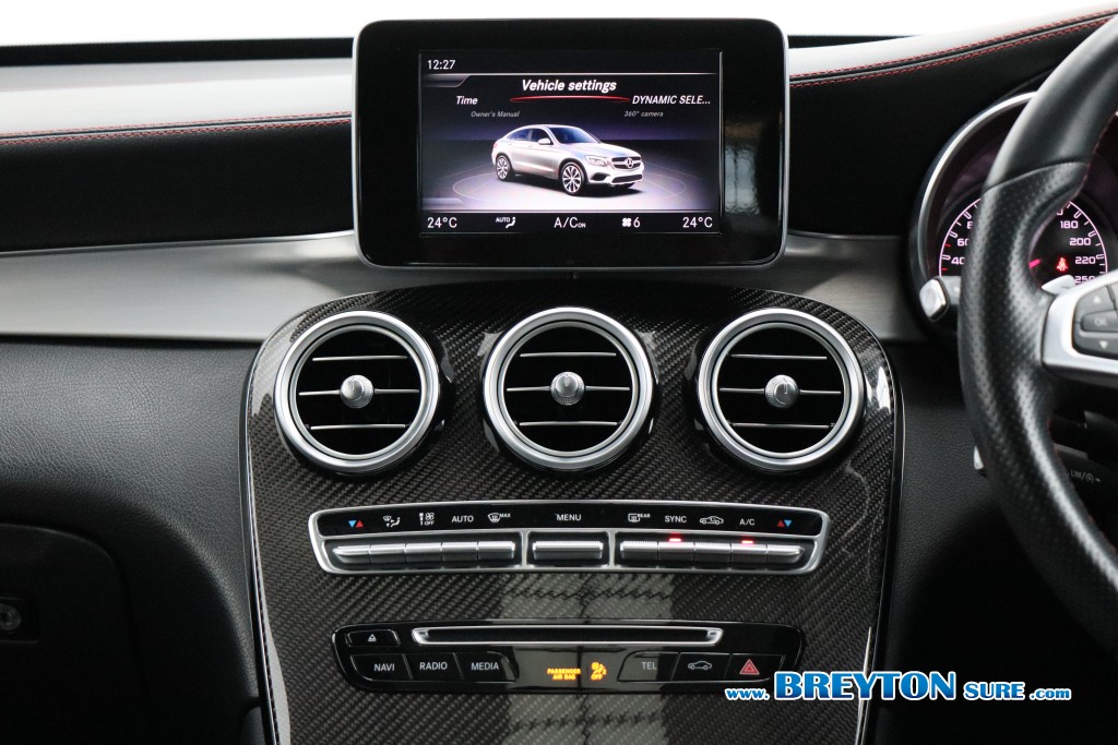 MERCEDES-BENZ GLC-CLASS W253 AMG GLC 43 COUPE AT ปี 2019 ราคา 1,399,000 บาท #BT2026090301 #10