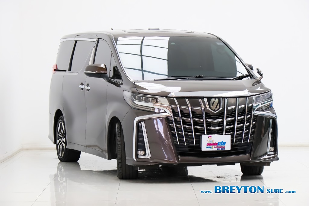 TOYOTA ALPHARD 2.5 SC Package AT ปี 2019 ราคา 1,499,000 บาท #BT2026090302 #4