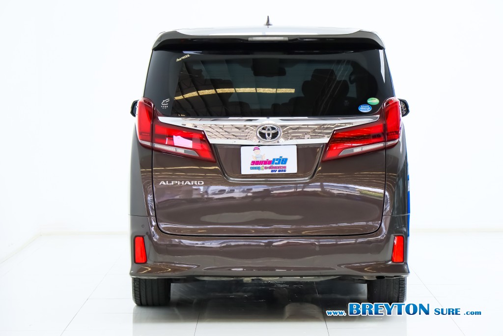 TOYOTA ALPHARD 2.5 SC Package AT ปี 2019 ราคา 1,499,000 บาท #BT2026090302 #6
