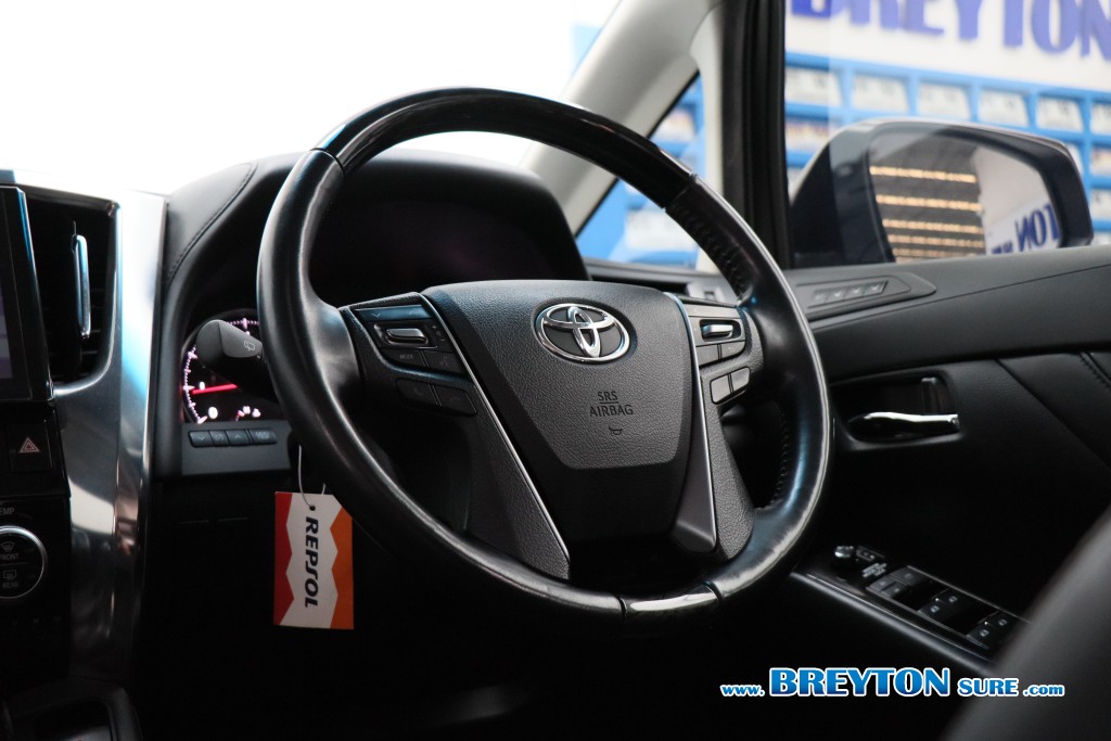 TOYOTA ALPHARD 2.5 SC Package AT ปี 2019 ราคา 1,499,000 บาท #BT2026090302 #8