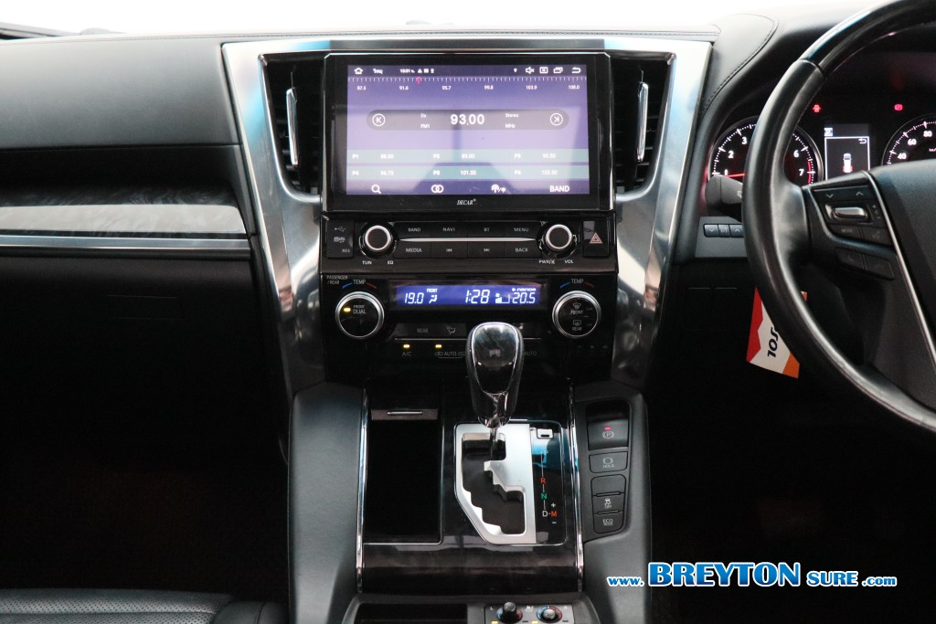 TOYOTA ALPHARD 2.5 SC Package AT ปี 2019 ราคา 1,499,000 บาท #BT2026090302 #10