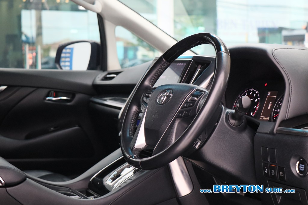 TOYOTA ALPHARD 2.5 SC Package AT ปี 2019 ราคา 1,499,000 บาท #BT2026090302 #11