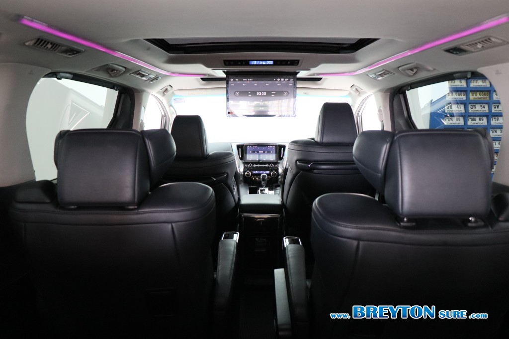 TOYOTA ALPHARD 2.5 SC Package AT ปี 2019 ราคา 1,499,000 บาท #BT2026090302 #18