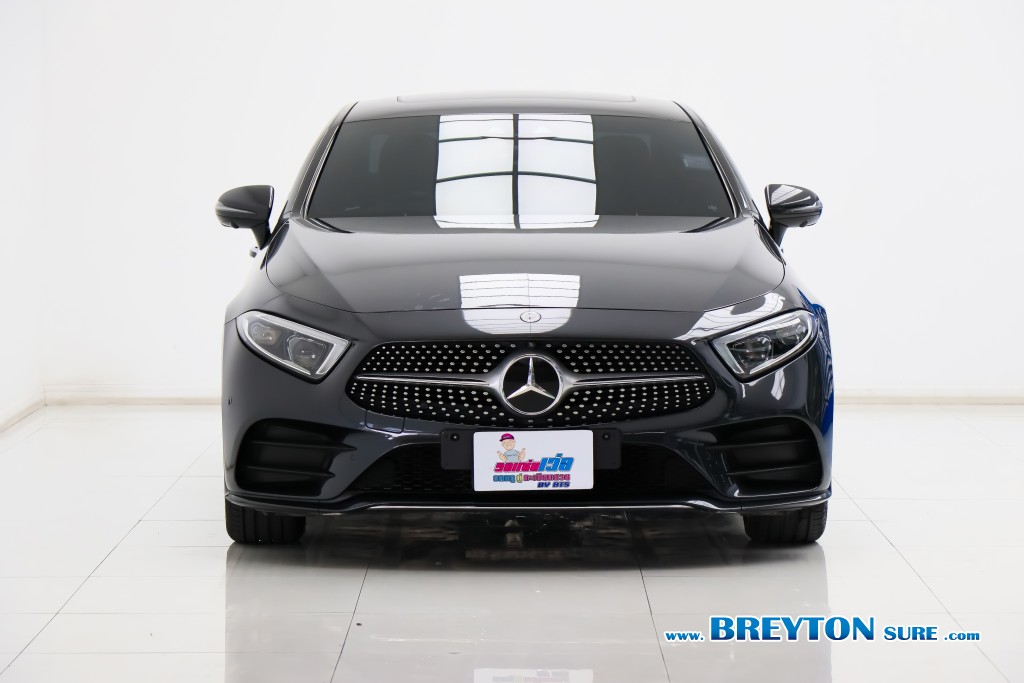 MERCEDES-BENZ CLS-CLASS W257 CLS 300d Amg Premium AT ปี 2019 ราคา 1,599,000 บาท #BT2026090501 #2