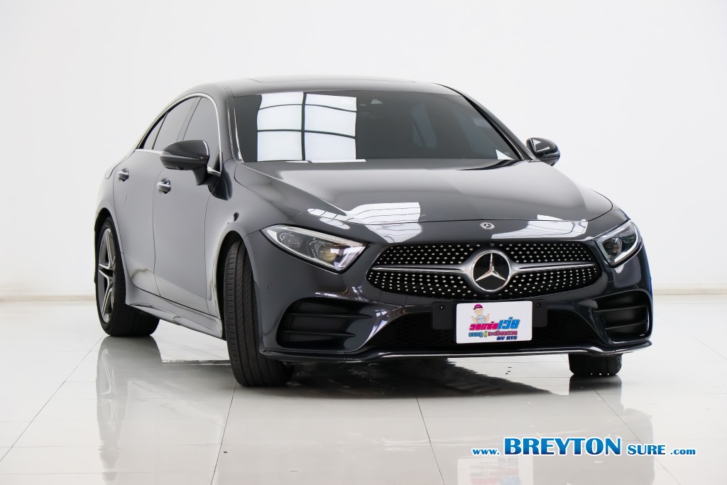 MERCEDES-BENZ CLS-CLASS W257 CLS 300d Amg Premium AT ปี 2019 ราคา 1,599,000 บาท #BT2026090501 #4