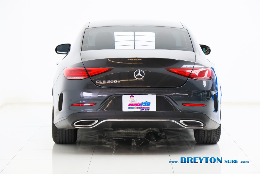MERCEDES-BENZ CLS-CLASS W257 CLS 300d Amg Premium AT ปี 2019 ราคา 1,599,000 บาท #BT2026090501 #6