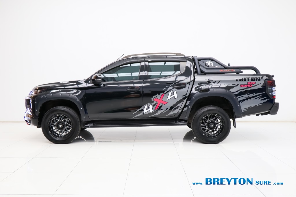 MITSUBISHI TRITON DOUBLE CAB 2.4 Plus GLS AT ปี 2024 ราคา 499,000 บาท #BT2026090601 #3