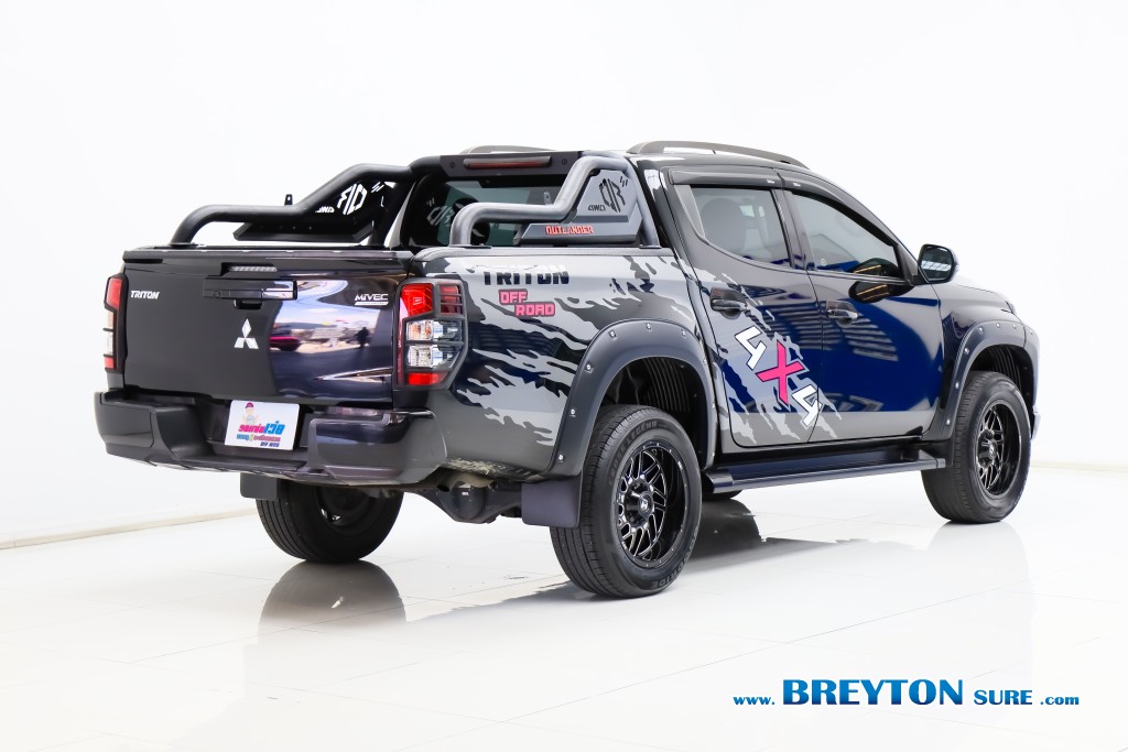 MITSUBISHI TRITON DOUBLE CAB 2.4 Plus GLS AT ปี 2024 ราคา 499,000 บาท #BT2026090601 #7