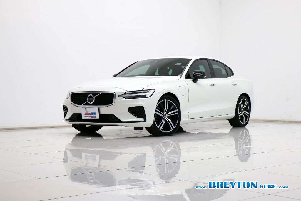 VOLVO S 60  2.0 T8 R-Design 4WD AT ปี 2021 ราคา 699,000 บาท #BT2026090802 #1