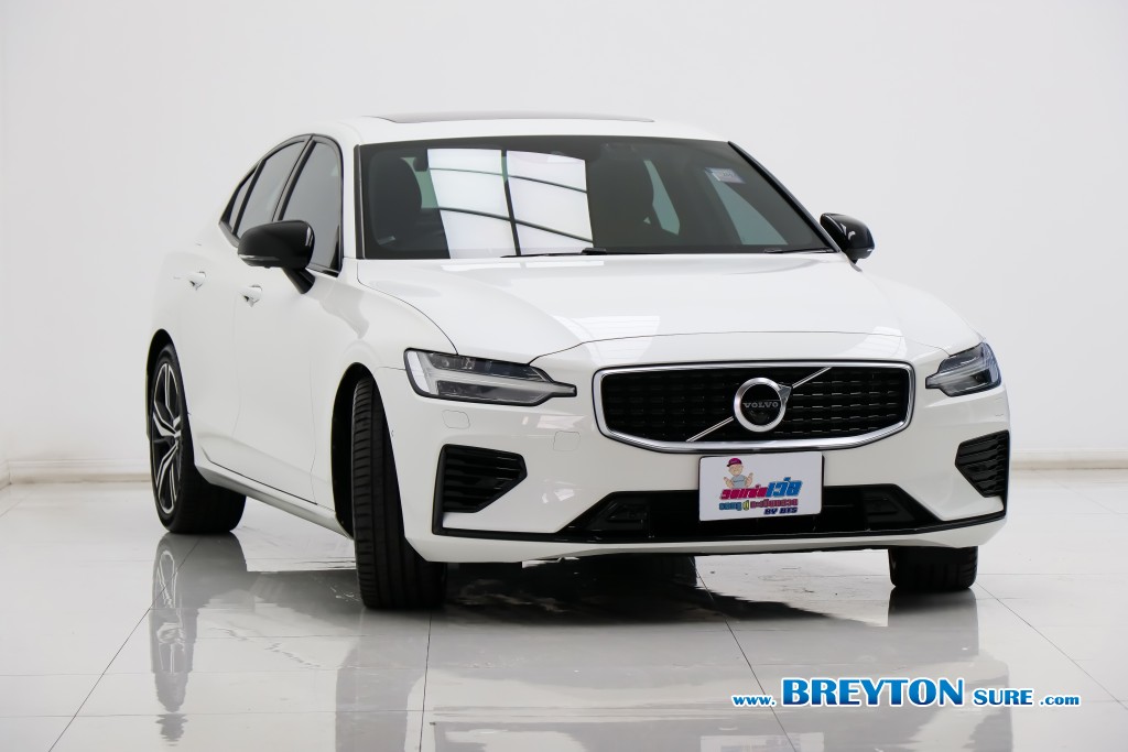 VOLVO S 60  2.0 T8 R-Design 4WD AT ปี 2021 ราคา 699,000 บาท #BT2026090802 #4