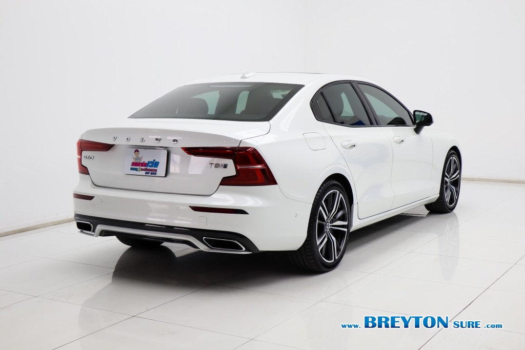 VOLVO S 60  2.0 T8 R-Design 4WD AT ปี 2021 ราคา 699,000 บาท #BT2026090802 #7