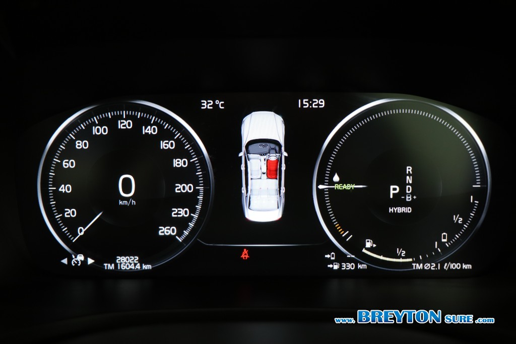 VOLVO S 60  2.0 T8 R-Design 4WD AT ปี 2021 ราคา 699,000 บาท #BT2026090802 #17