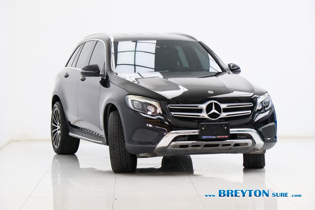 MERCEDES-BENZ GLC-CLASS W253 GLC 250d Off-Road AT ปี 2018 ราคา 799,000 บาท #BT2026091301 #4
