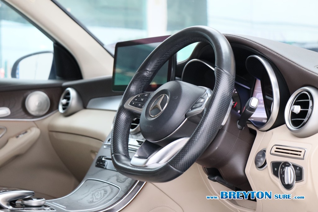 MERCEDES-BENZ GLC-CLASS W253 GLC 250d Off-Road AT ปี 2018 ราคา 799,000 บาท #BT2026091301 #9