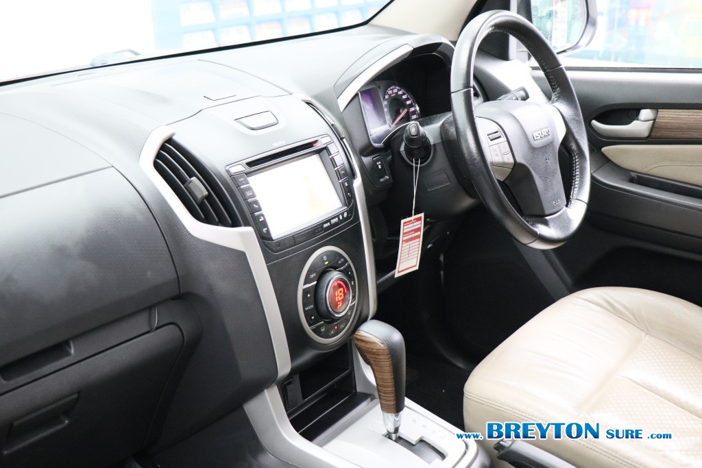ISUZU MU-X  3.0 VGS [Navi] AT ปี 2014 ราคา 449,000 บาท #BT2026091302 #15