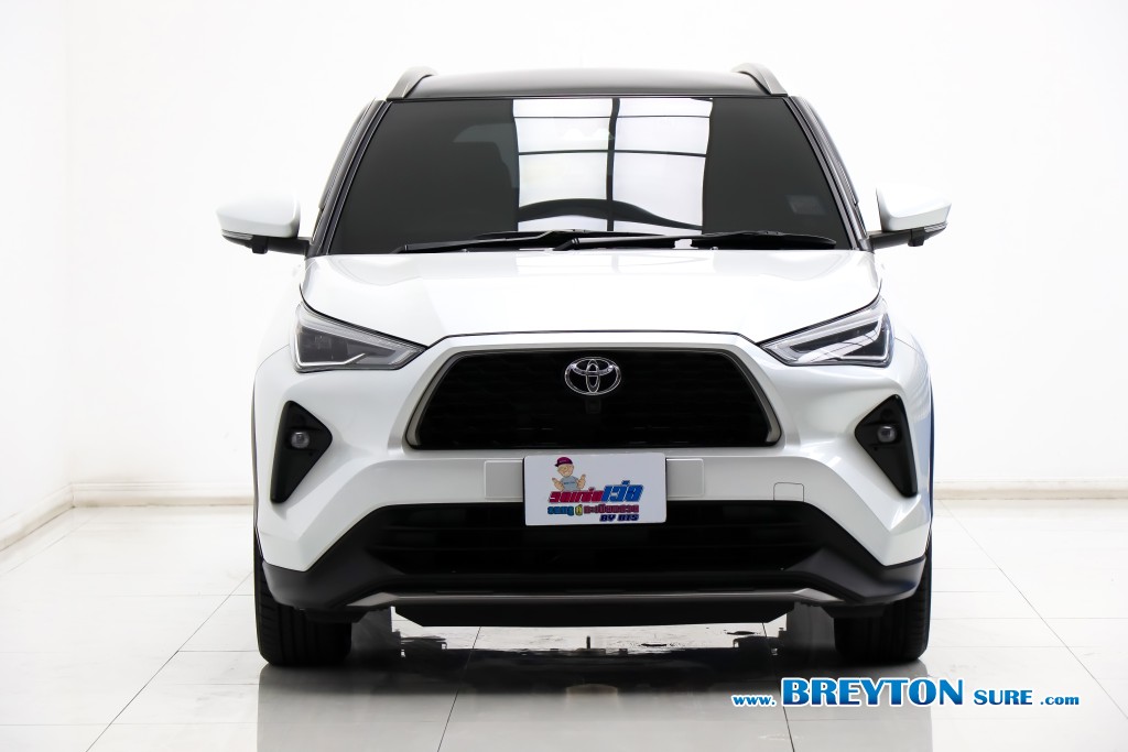 TOYOTA YARIS RROSS HEV Premium Luxury AT ปี 2024 ราคา 689,000 บาท #BT2026091802 #2