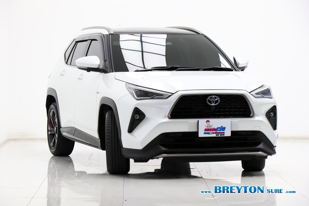 TOYOTA YARIS RROSS HEV Premium Luxury AT ปี 2024 ราคา 689,000 บาท #BT2026091802 #4