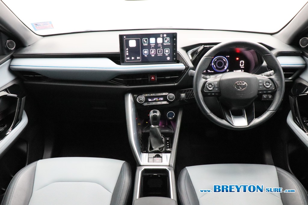 TOYOTA YARIS RROSS HEV Premium Luxury AT ปี 2024 ราคา 689,000 บาท #BT2026091802 #8