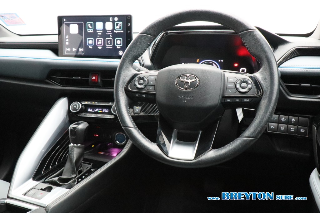 TOYOTA YARIS RROSS HEV Premium Luxury AT ปี 2024 ราคา 689,000 บาท #BT2026091802 #17