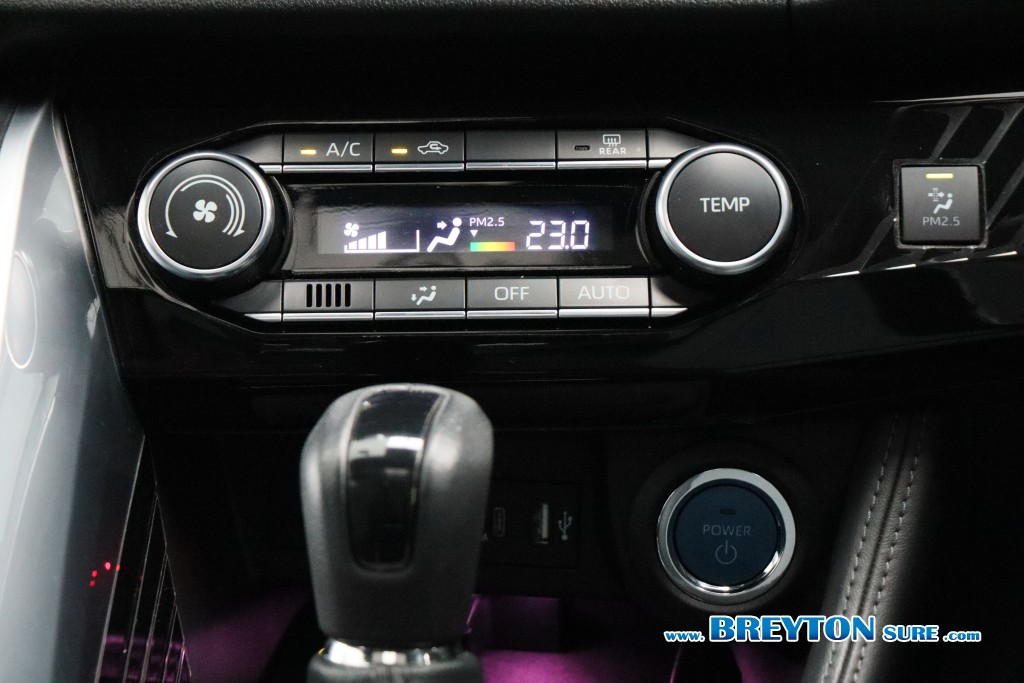 TOYOTA YARIS RROSS HEV Premium Luxury AT ปี 2024 ราคา 689,000 บาท #BT2026091802 #25