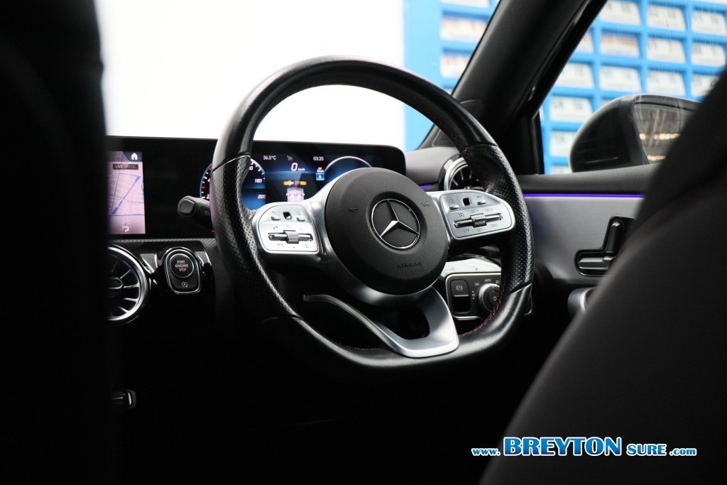 MERCEDES-BENZ A-CLASS W177 A200 AMG Dynamic AT ปี 2022 ราคา 959,000 บาท #BT2026092101 #9
