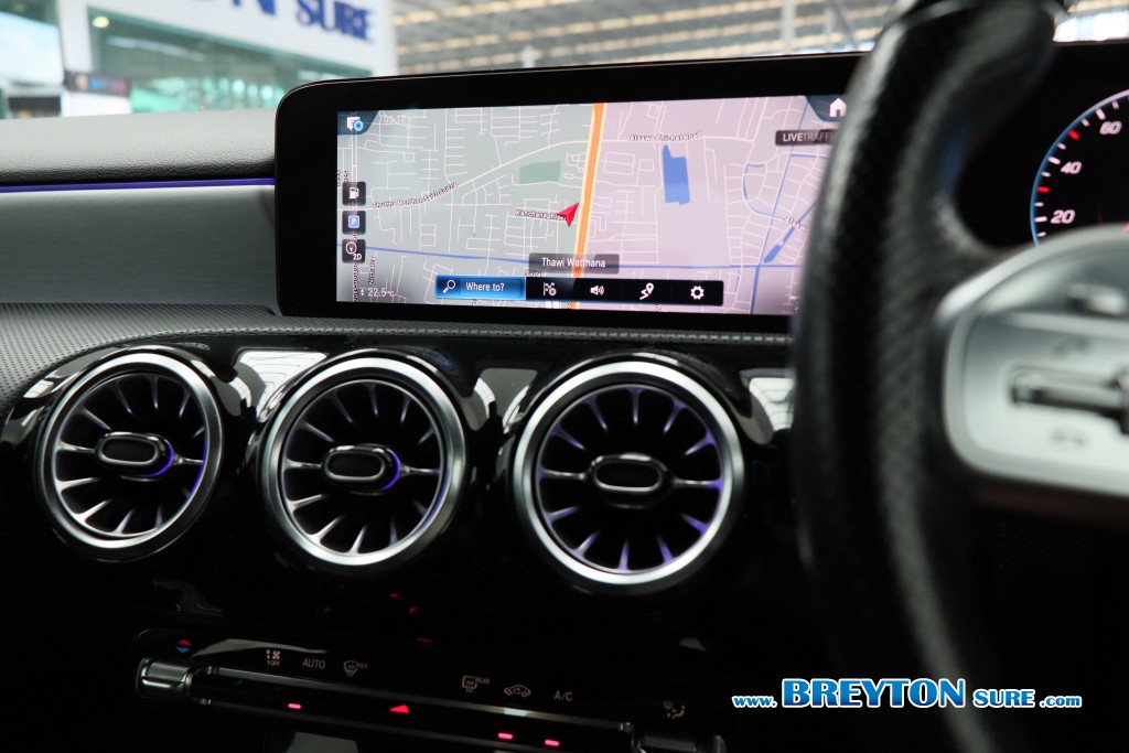 MERCEDES-BENZ A-CLASS W177 A200 AMG Dynamic AT ปี 2022 ราคา 959,000 บาท #BT2026092101 #12